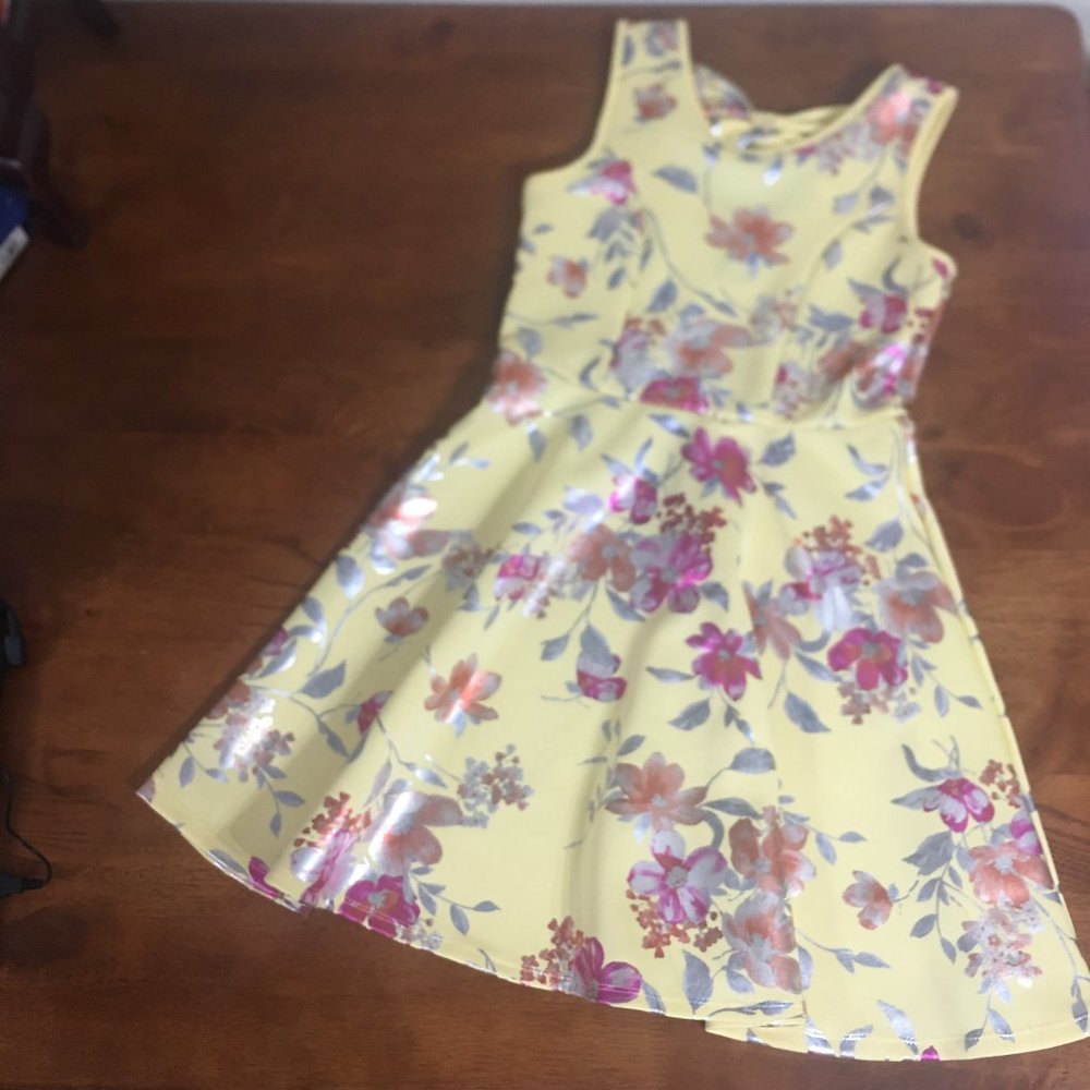 Girls Spring/Summer Sleeveless Dress